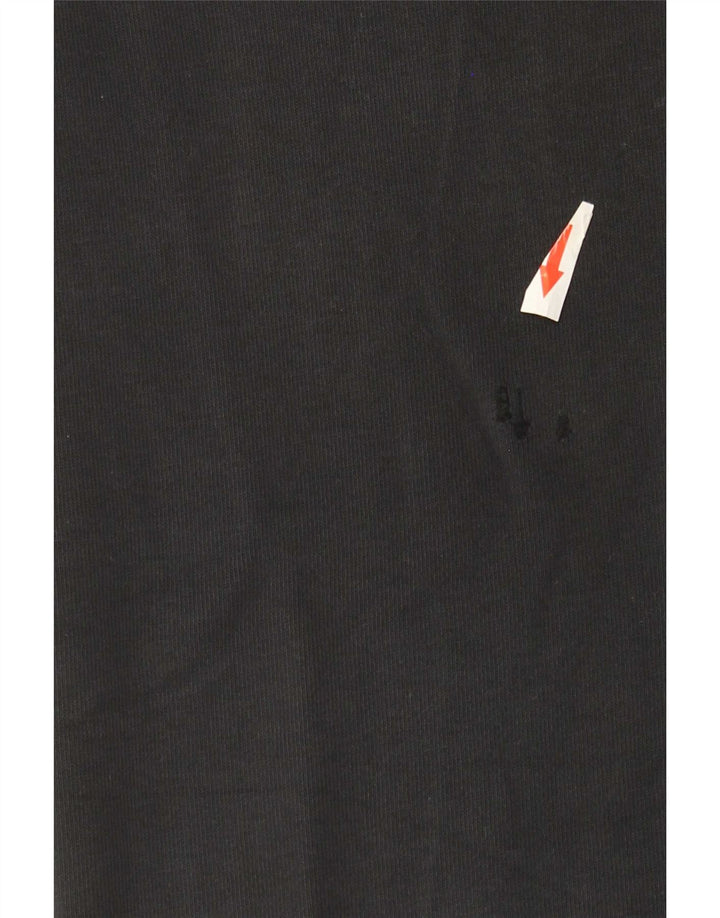 Nike Mens Dri Fit Graphic Calças de treino Joggers Médio Preto