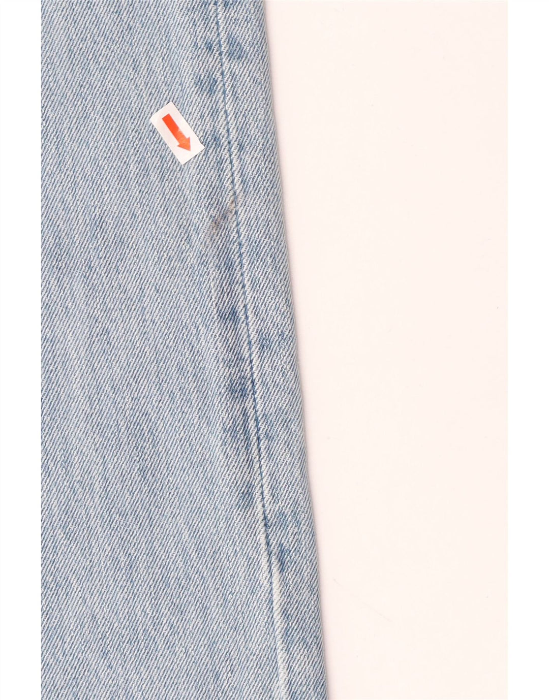 Levi's Masculino 501 Straight Jeans W33 L32 Azul Algodão