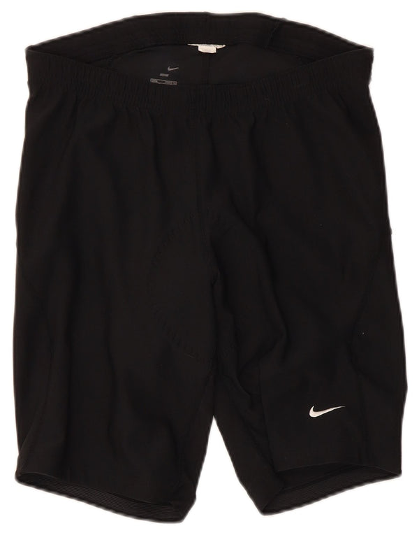 Nike Mens Dri Fit Sport Shorts Pequeno Preto