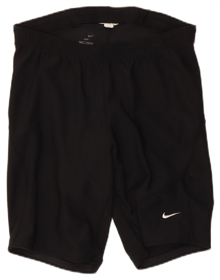 Nike Mens Dri Fit Sport Shorts Pequeno Preto