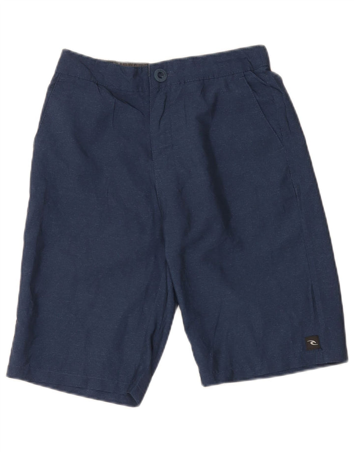 Shorts Chino Rip Curl Boys 13-14 Anos Grande W28 Poliéster Azul Marinho