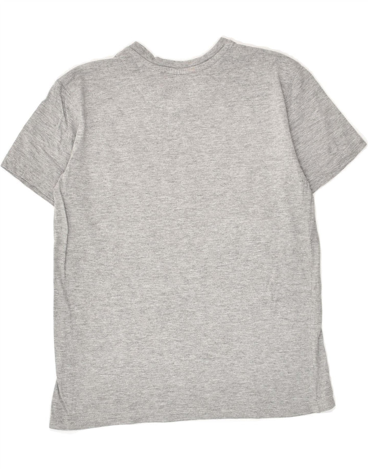 PENGUIN Boys T-Shirt Top 10-11 Years Grey | Vintage Penguin | Thrift | Second-Hand Penguin | Used Clothing | Messina Hembry 