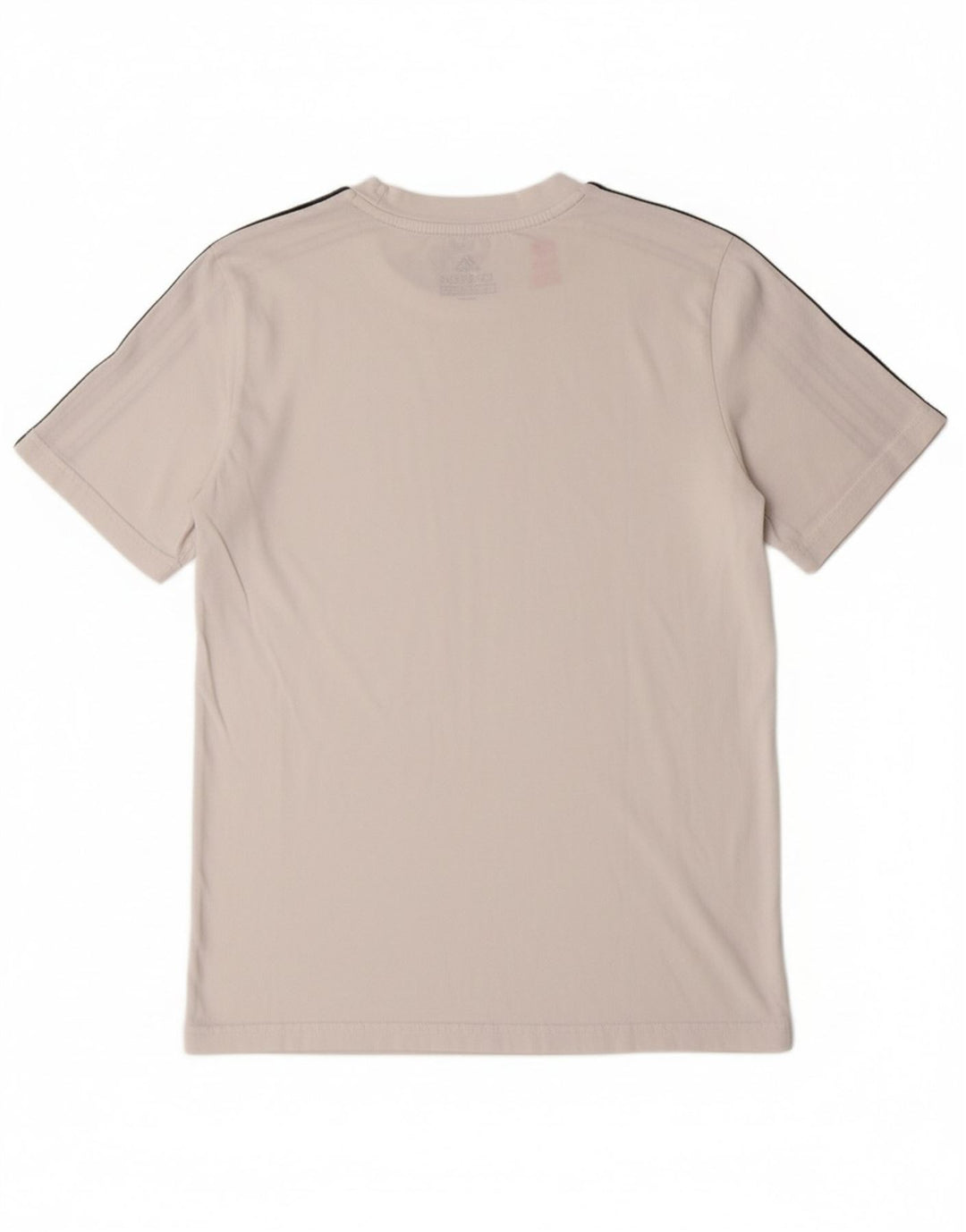 Camiseta Adidas Menino 13-14 Anos Branco Algodão