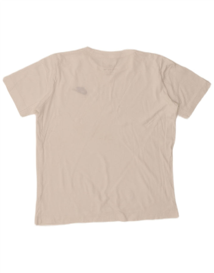 Camiseta NIKE Meninos Top 13-14 Anos XL Branco