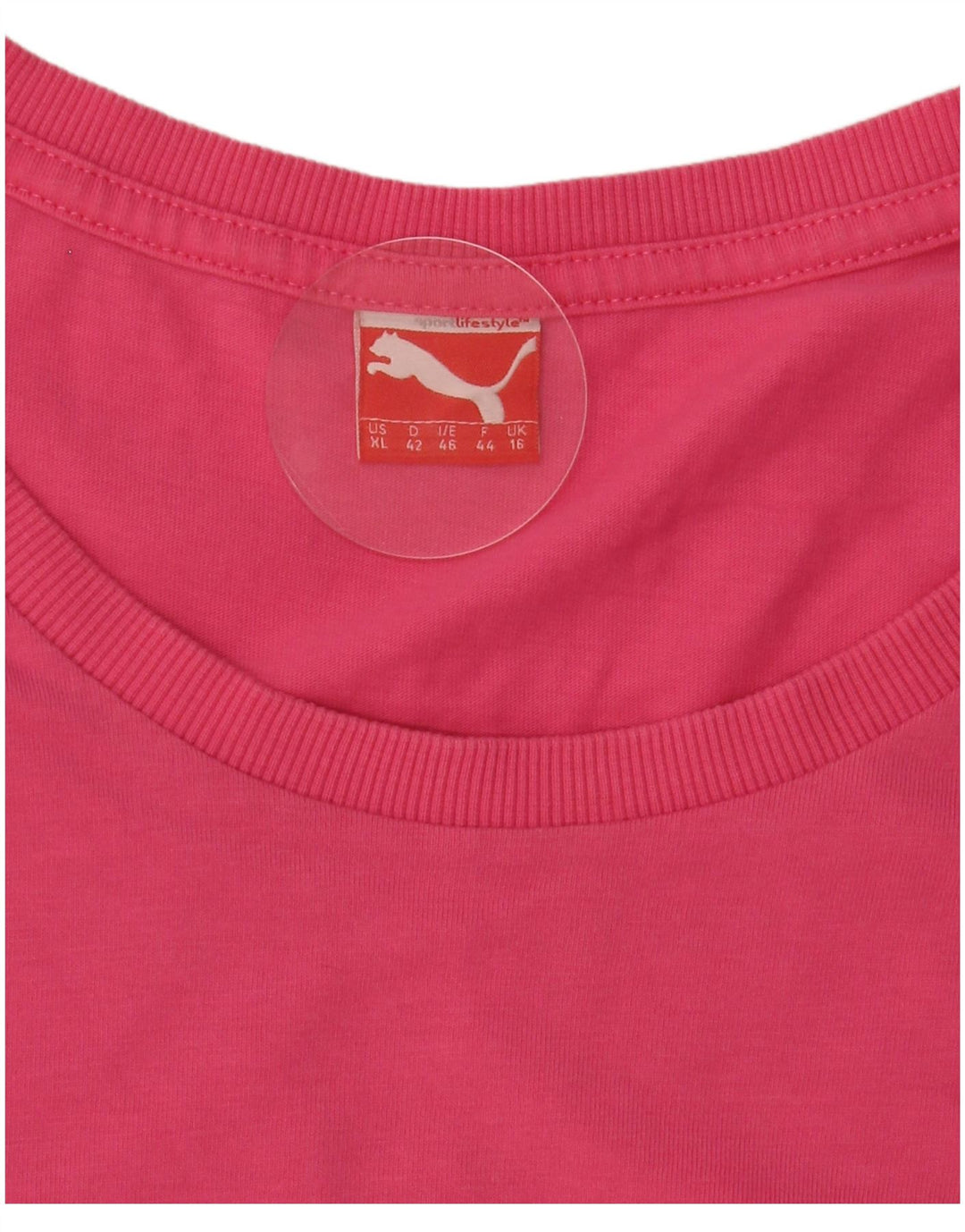 Puma Camiseta Feminina Top UK 16 Grande Rosa