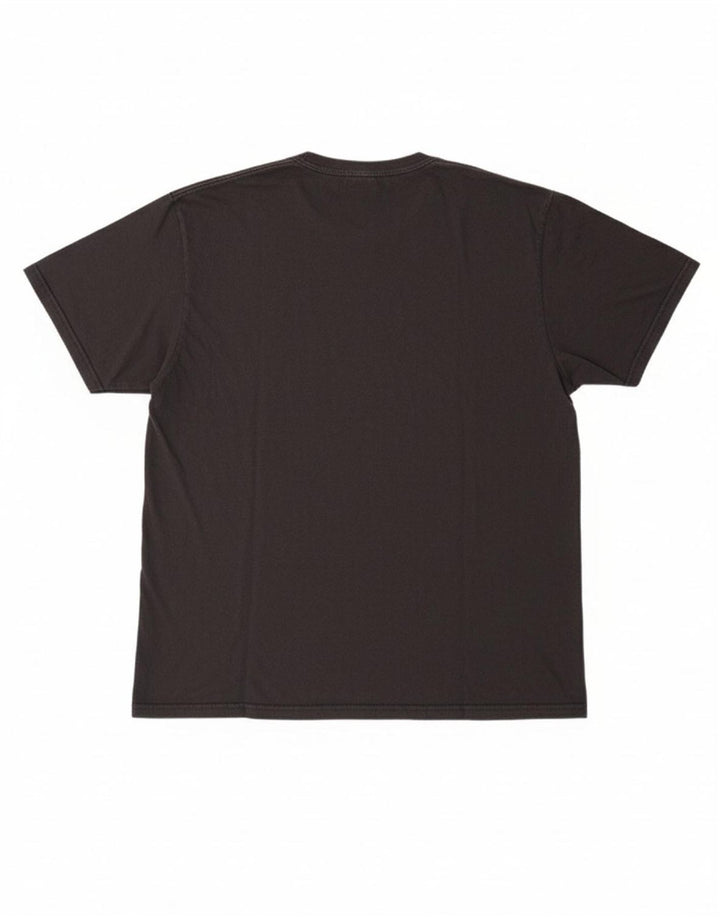 Camiseta masculina LEVI'S Top XL algodão preto