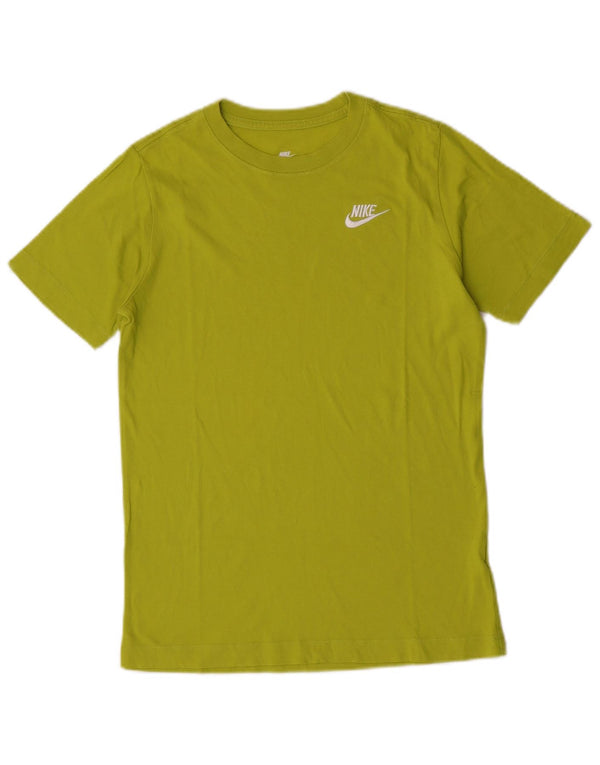 Camiseta Nike Meninos Top 12-13 Anos Grande Caqui