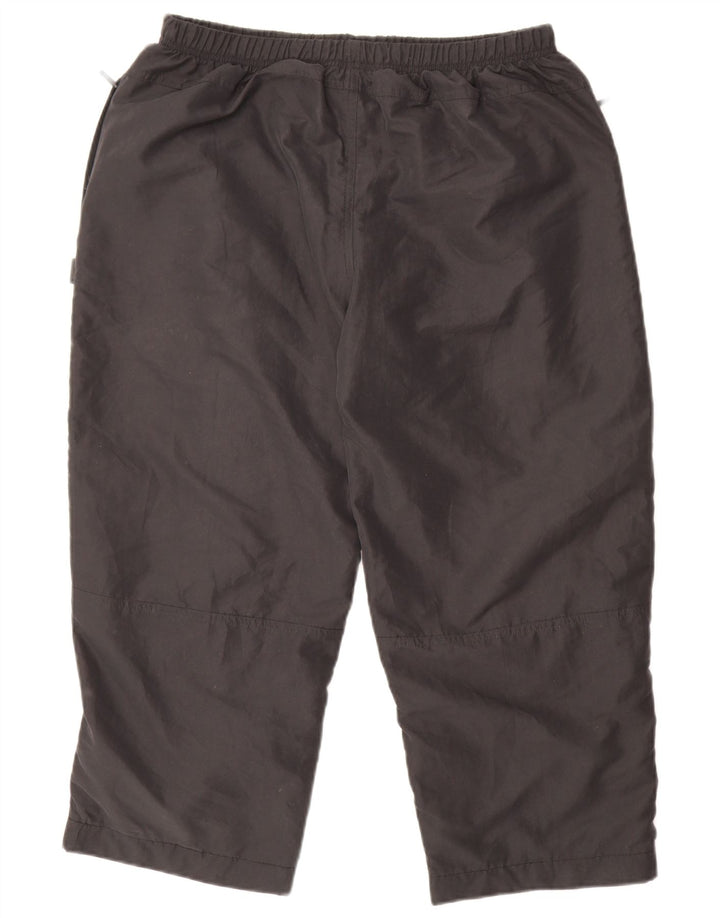 Calça Adidas Mens Capri Treino Grande Cinza
