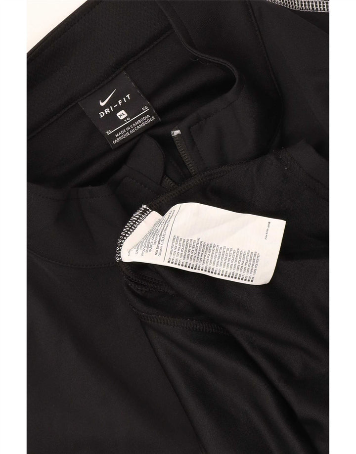 Jaqueta Nike Masculina Dri Fit Tracksuit XL Preto Poliéster