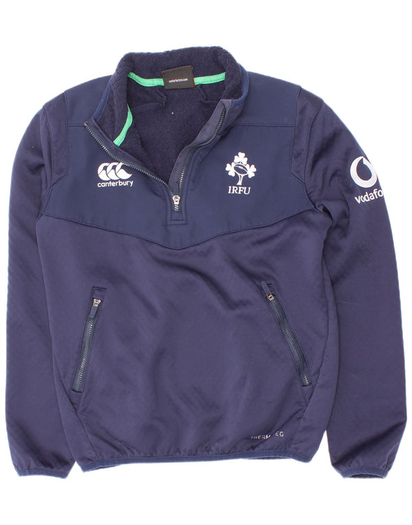 Suéter gráfico Canterbury Boys IRFU 9-10 anos azul marinho