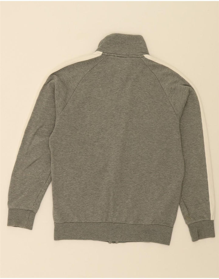 PUMA Mens Tracksuit Top Jacket XS Grey Colourblock Cotton Vintage Puma and Second-Hand Puma from Messina Hembry 