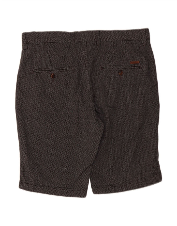 JACK & JONES Mens Chino Shorts Médio W32 Algodão Cinza