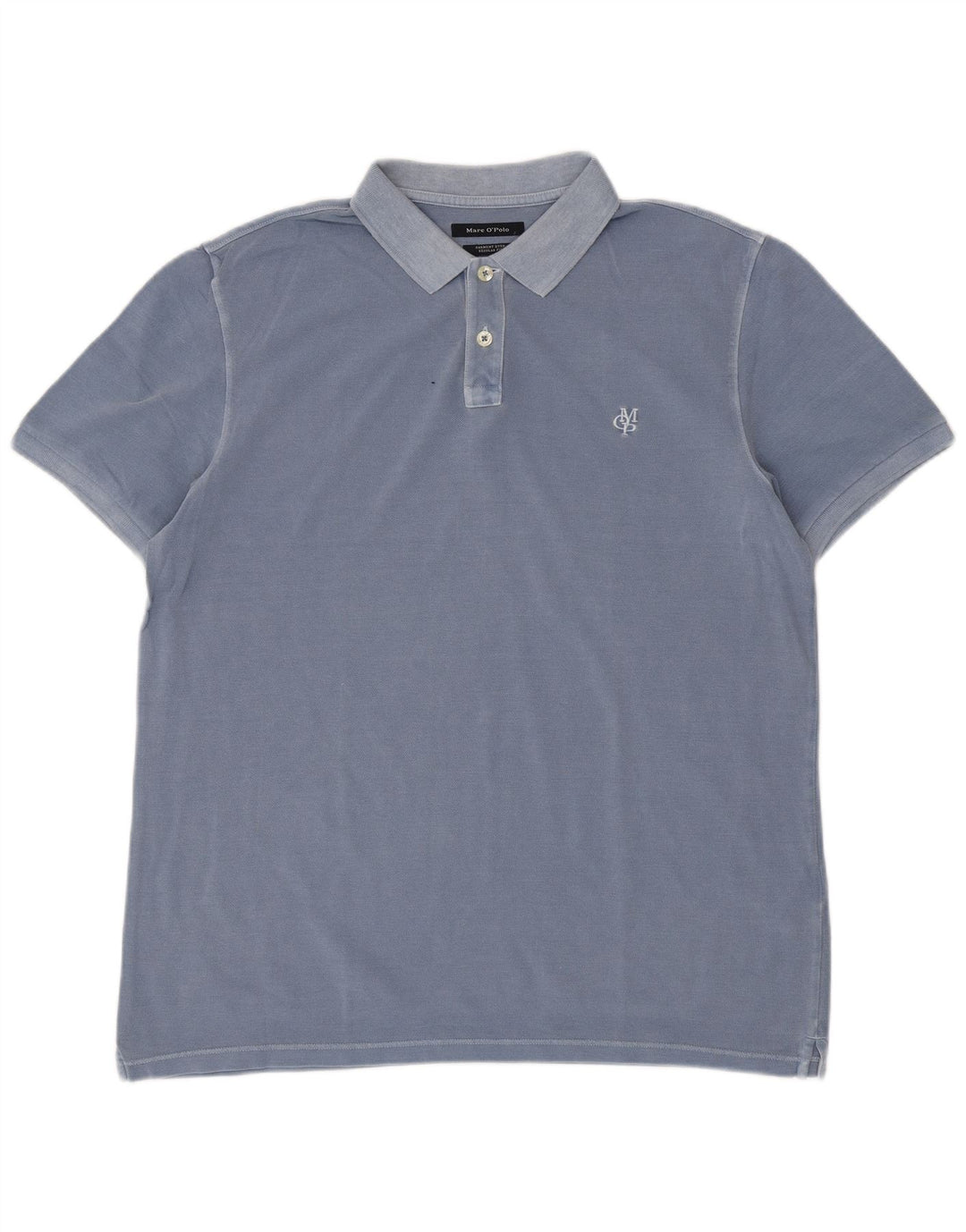 Camisa polo masculina Marc O'Polo XL azul algodão