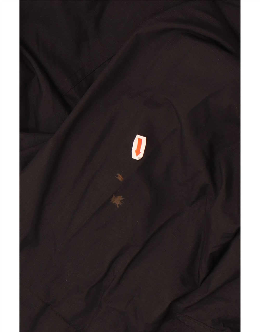 Jaqueta corta-vento masculina Superdry UK 42 XL preto nylon