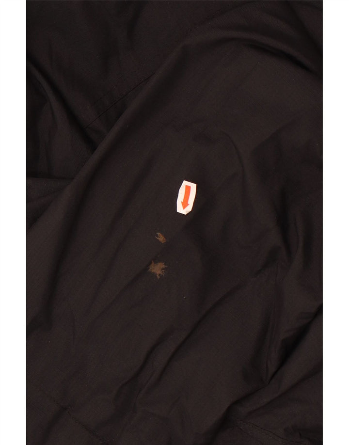 Jaqueta corta-vento masculina Superdry UK 42 XL preto nylon
