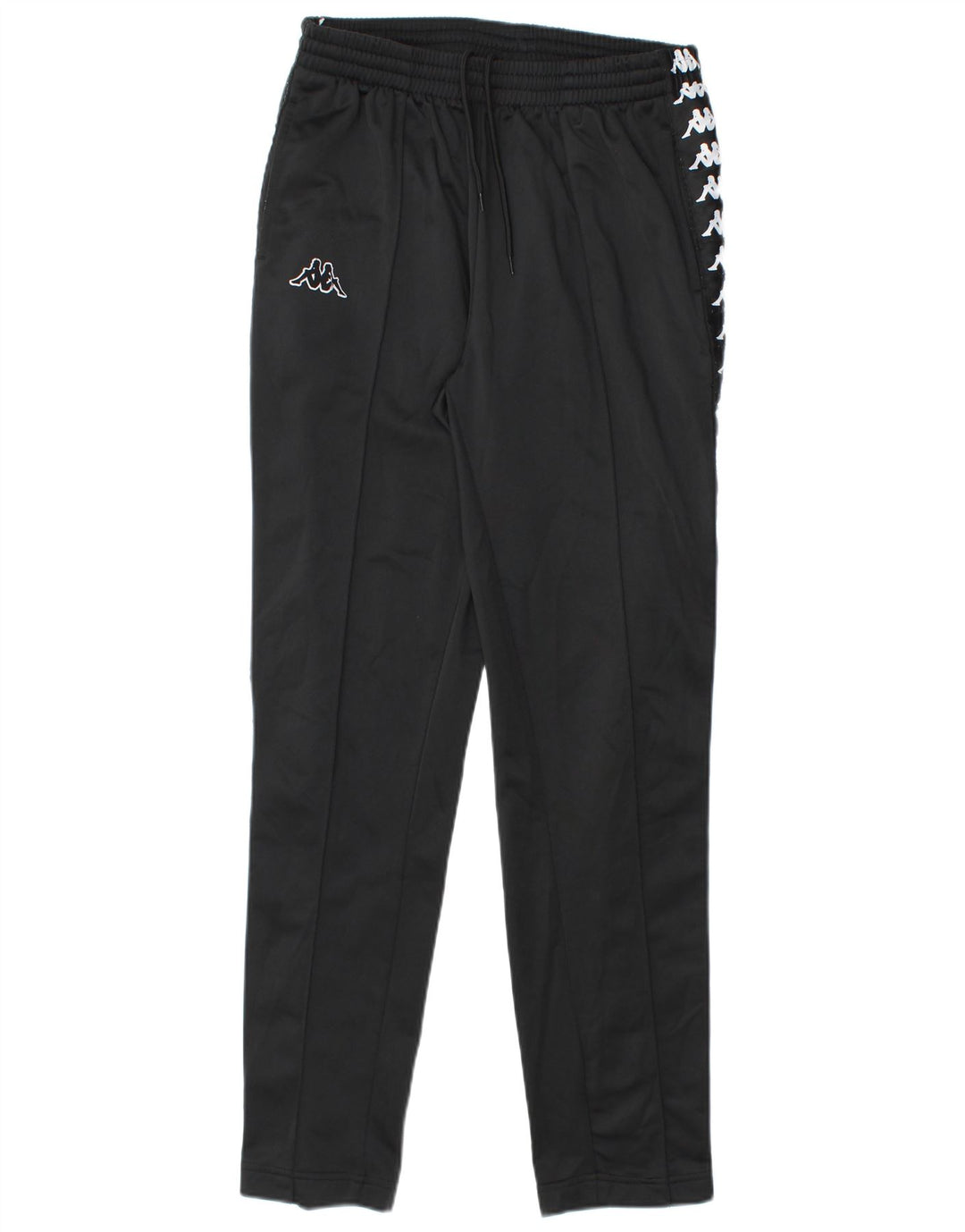Calça de treino Kappa Boys Graphic 13-14 anos grande poliéster preto