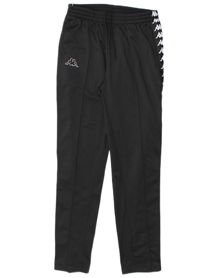 Calça de treino Kappa Boys Graphic 13-14 anos grande poliéster preto