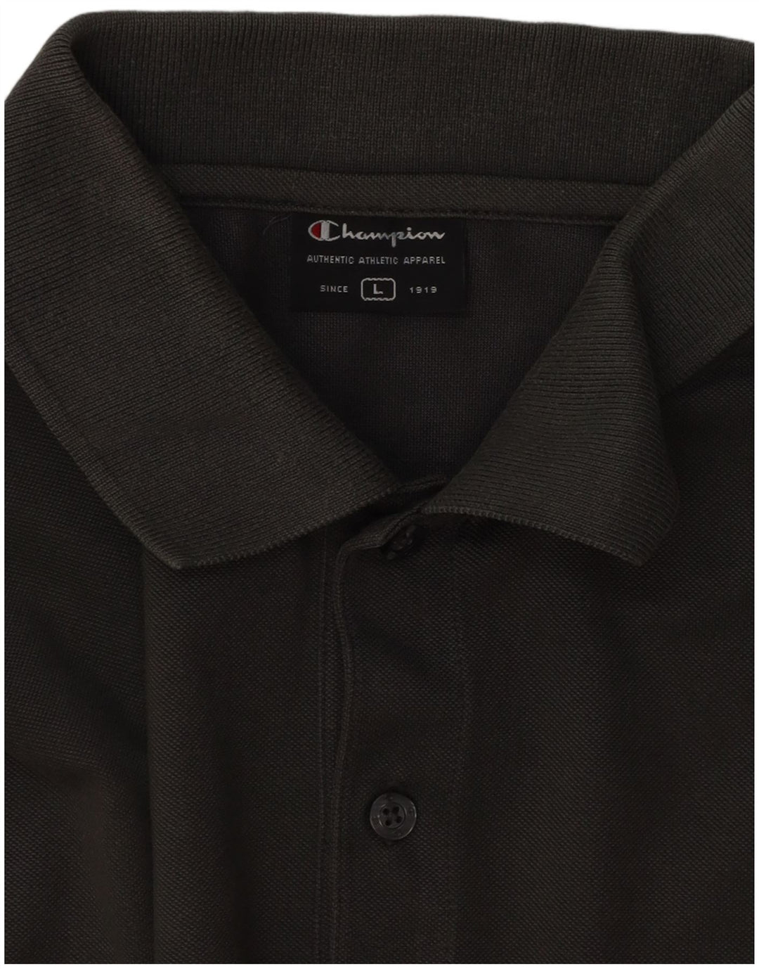 Camisa polo masculina Champion grande cáqui