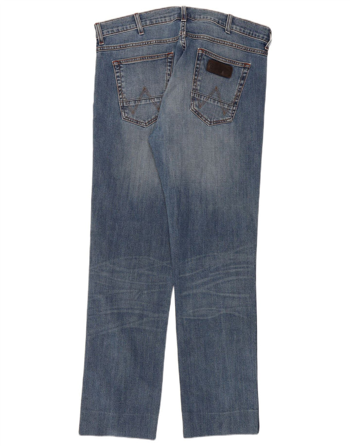 Jeans Wrangler Masculino Reto W38 L32 Azul