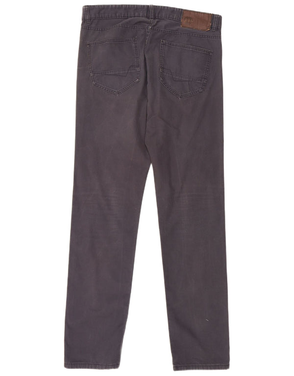 Esprit Mens Slim Jeans W31 L32 Azul Marinho Algodão