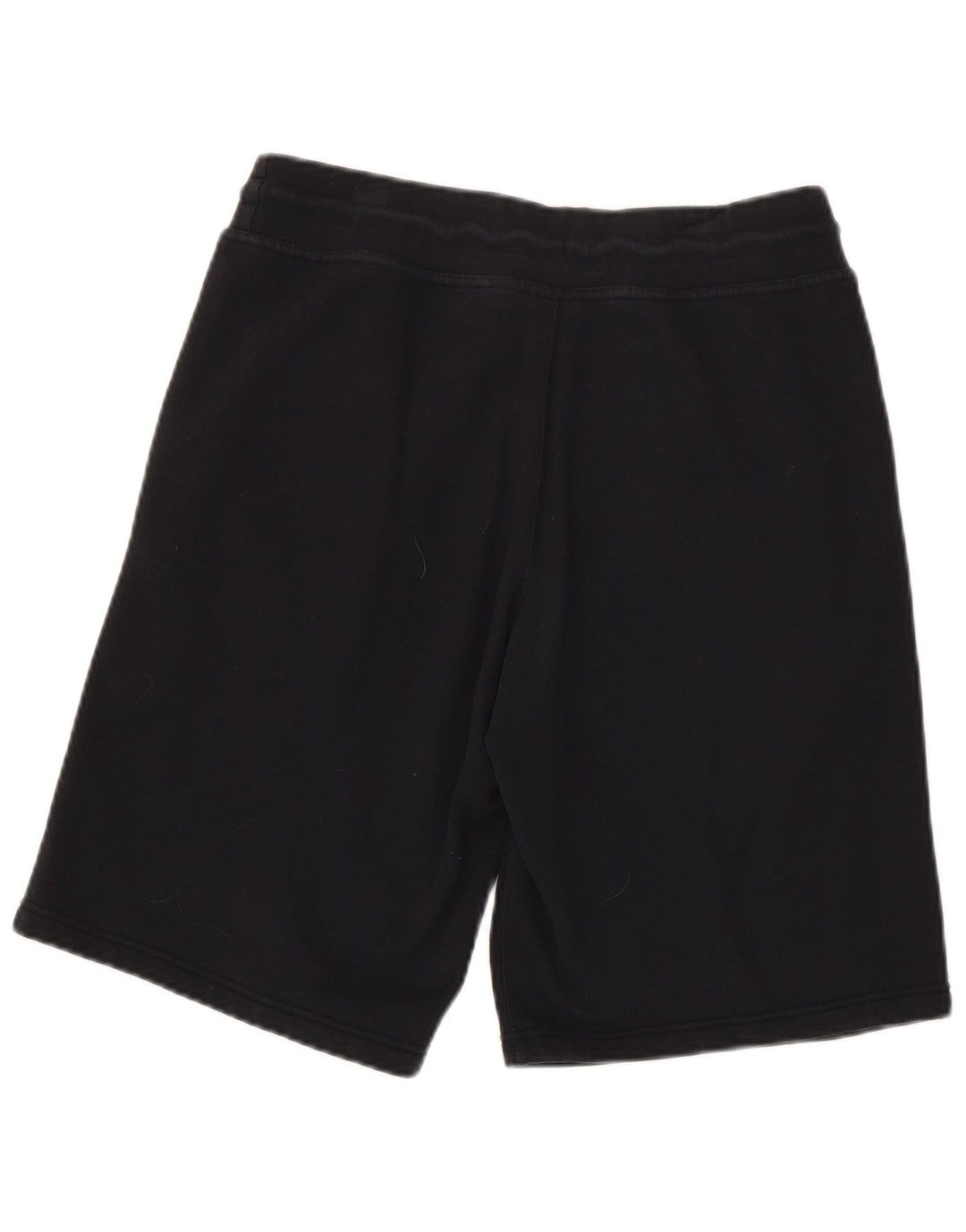 Shorts esportivos masculinos Nike médio preto algodão