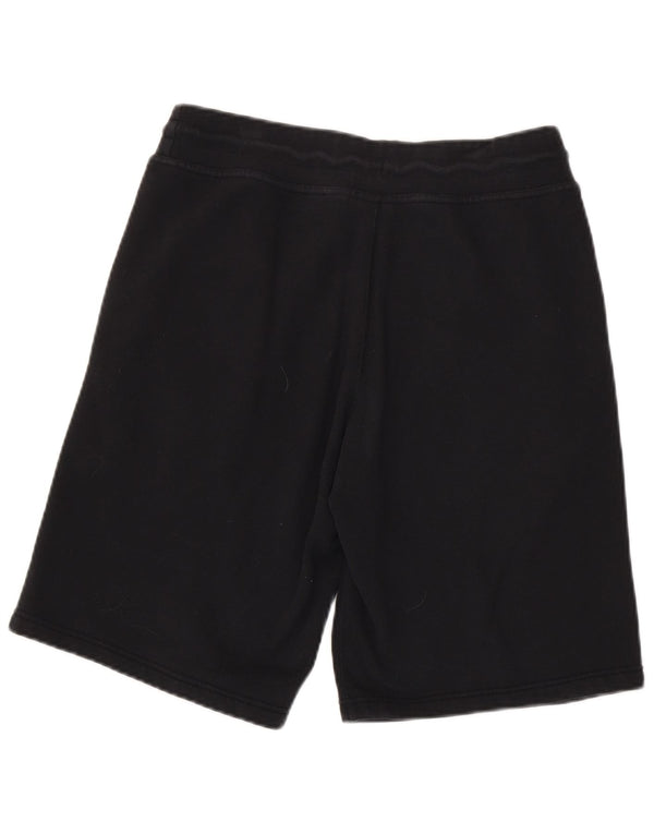Shorts esportivos masculinos Nike médio preto algodão