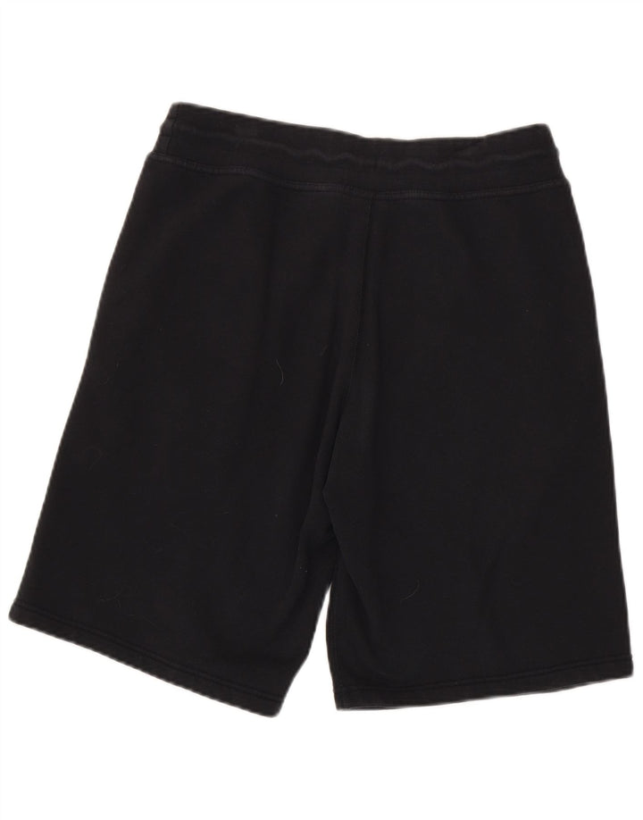 Shorts esportivos masculinos Nike médio preto algodão