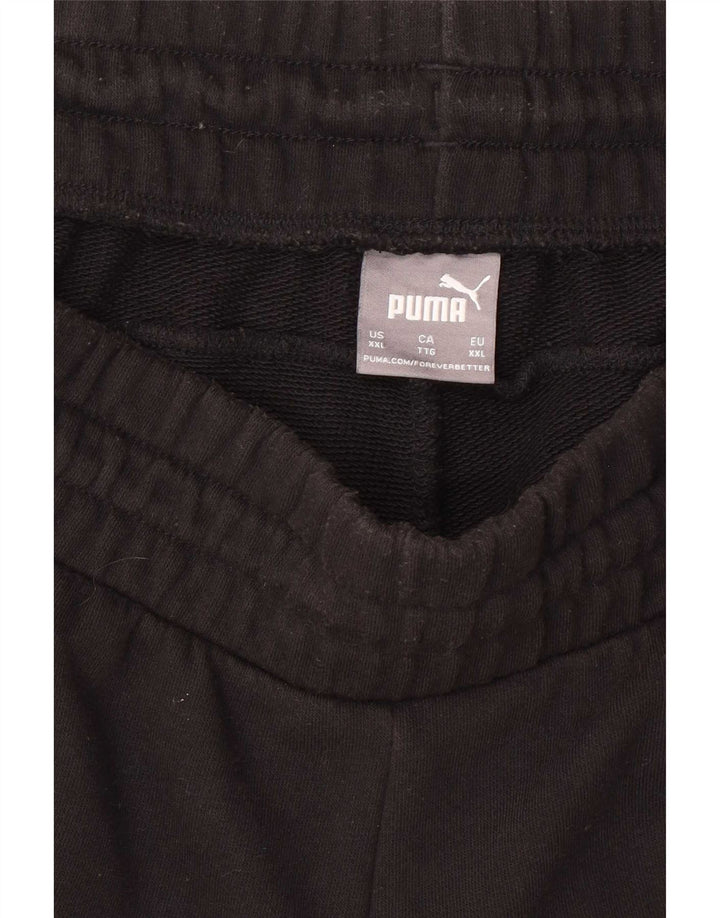 Shorts esportivos gráficos masculinos Puma 2XL preto