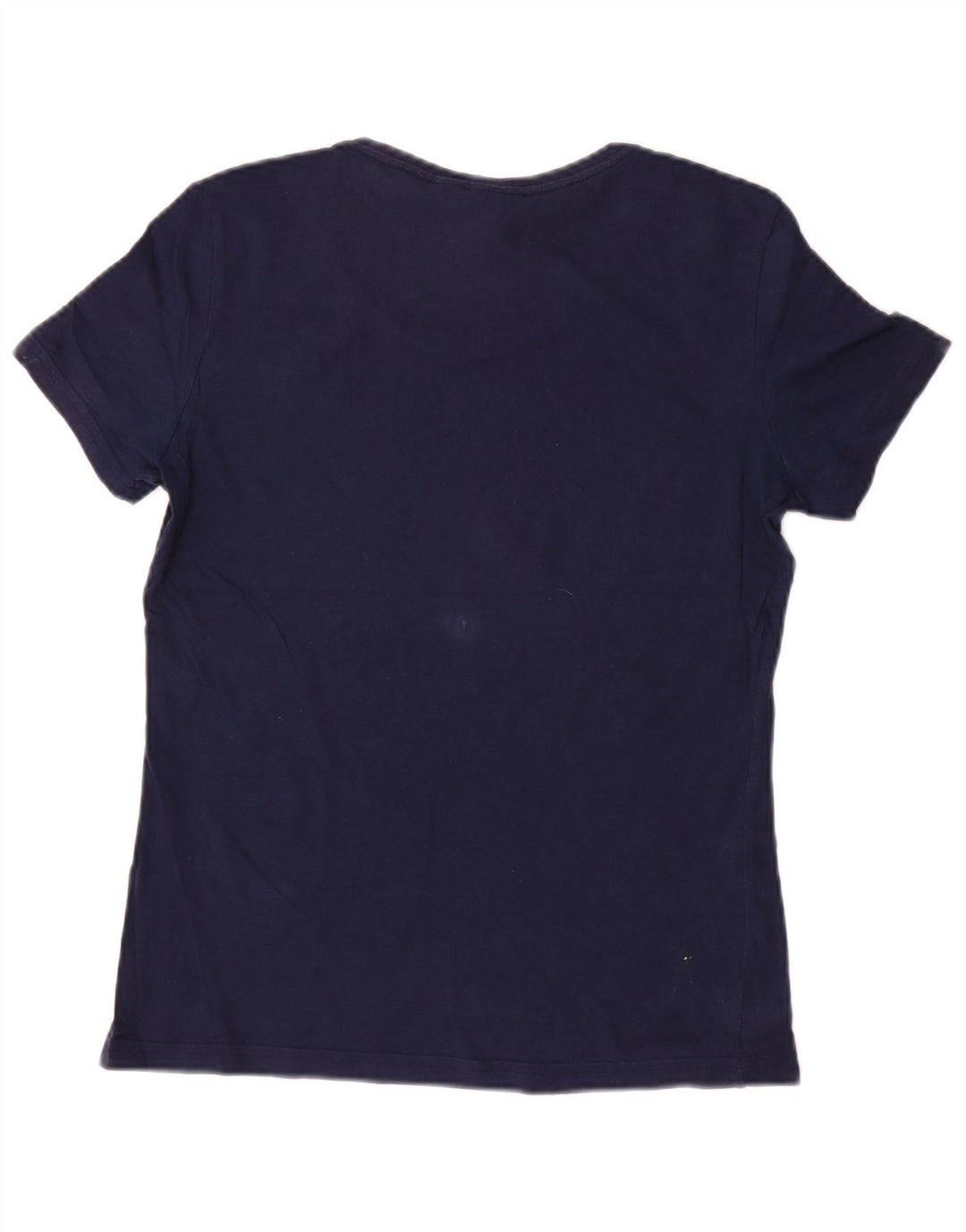 Camiseta Adidas Feminina Graphic Top UK 12 Médio Azul Marinho