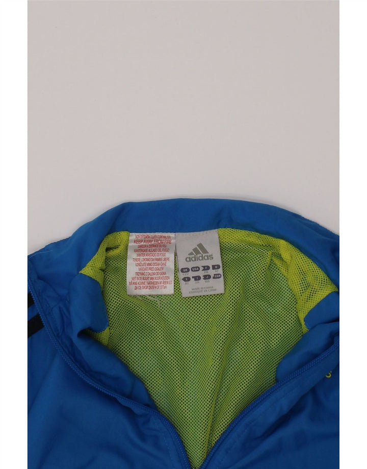 ADIDAS Casaco de treino para bebé menino 18-24 meses azul poliéster