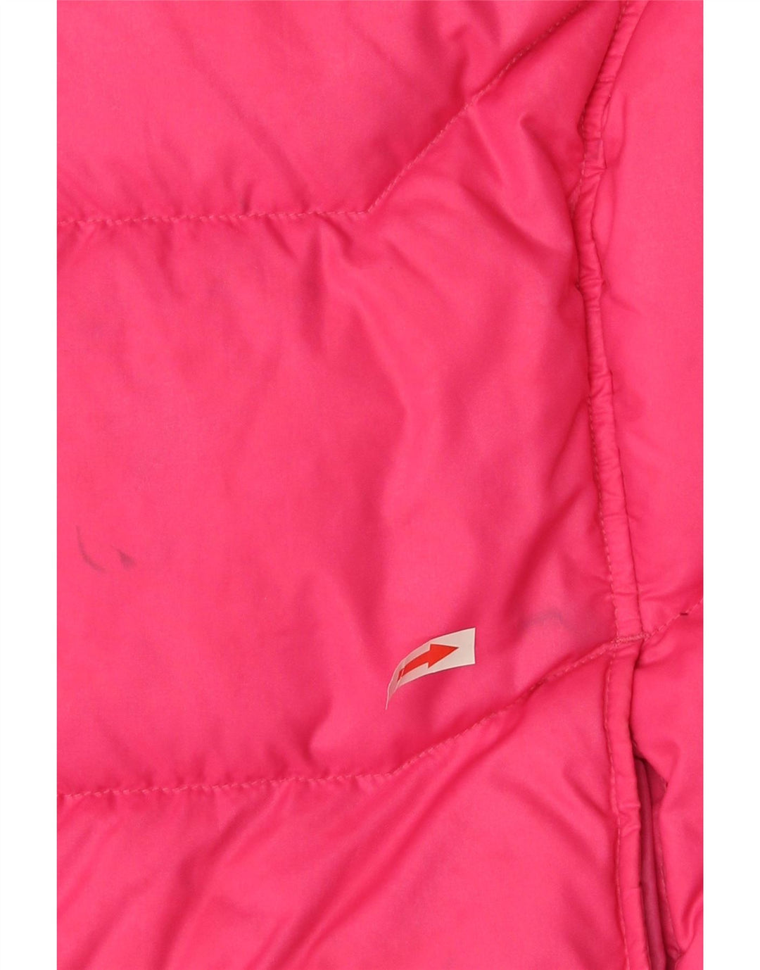 Colete acolchoado feminino Puma UK 10 pequeno rosa nylon