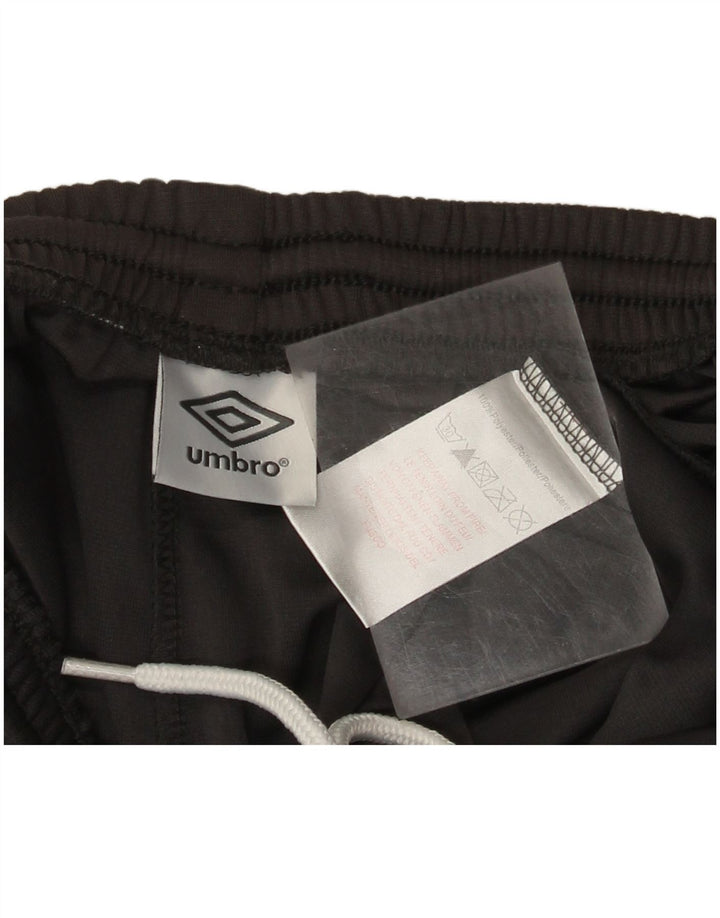 Shorts esportivos femininos UMBRO UK 4 XS preto poliéster