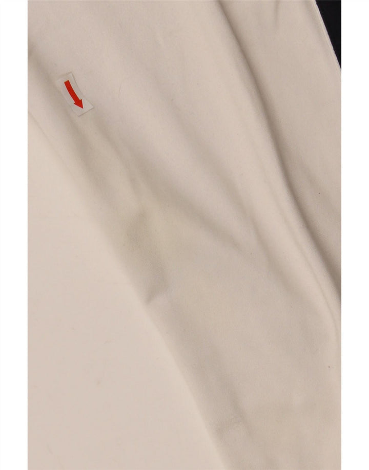 Champion Mens Treino Top Jaqueta 2XL Poliéster Colourblock Branco
