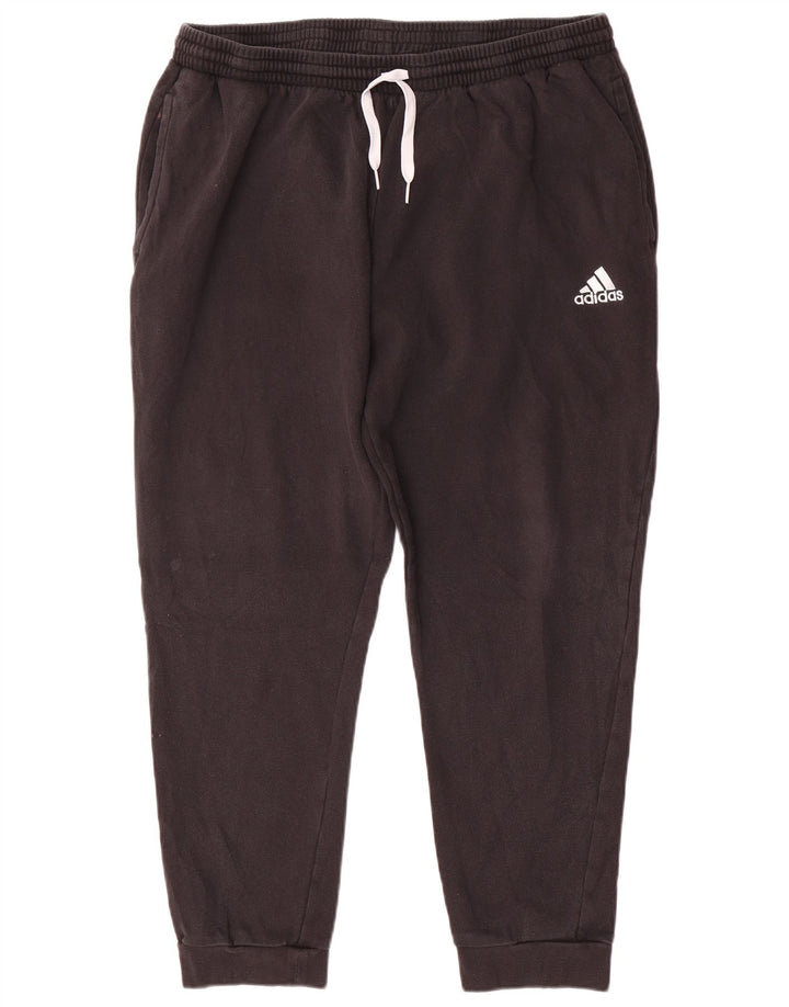 Calças de treino masculinas ADIDAS XL preto algodão