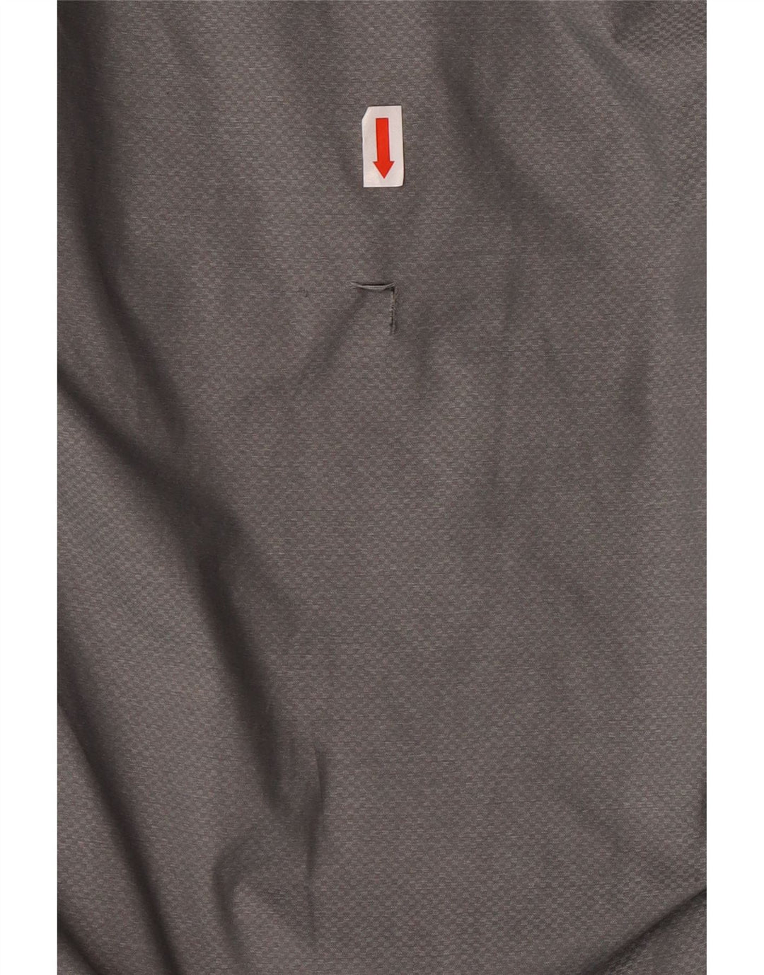Calça de treino masculina ADIDAS grande cinza nylon