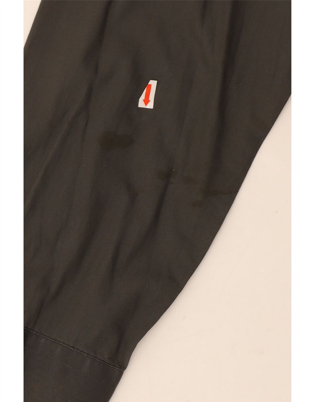 Camisa masculina ROCCOBAROCCO tamanho 41 16 grande algodão cinza