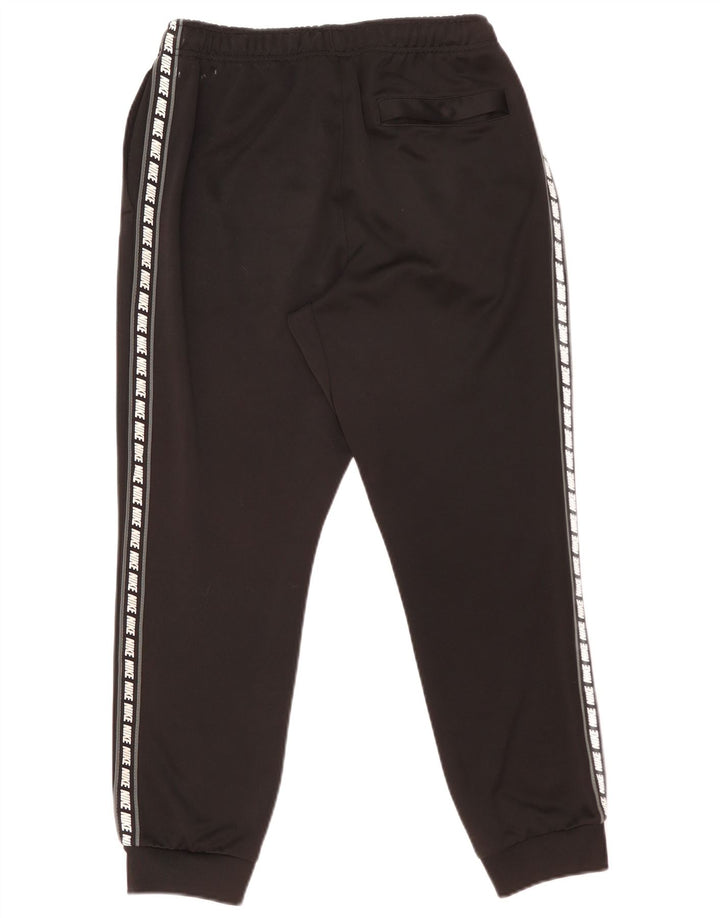 Nike Mens Graphic Calças de treino Joggers Médio Preto Poliéster