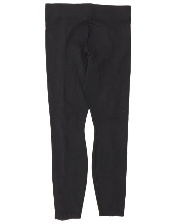 Leggings Nike Femininas UK 12 Médias Pretas