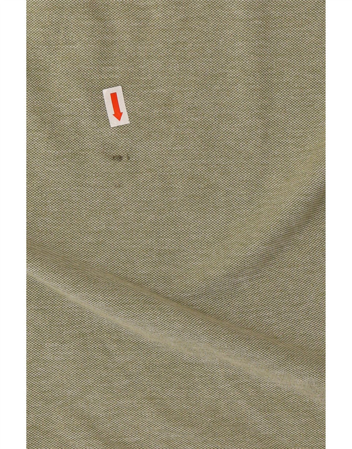 Camisa polo masculina Slim Fit TIMBERLAND 3XL algodão verde