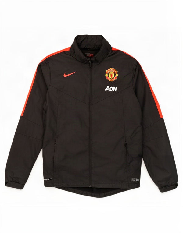 Jaqueta masculina Nike Manchester United Graphic Tracksuit XL preta