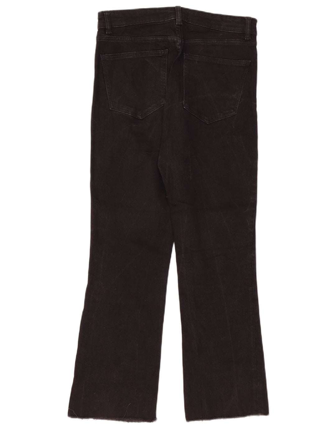 Calça jeans feminina cintura alta Zara EU 40 médio W30 L26 preto