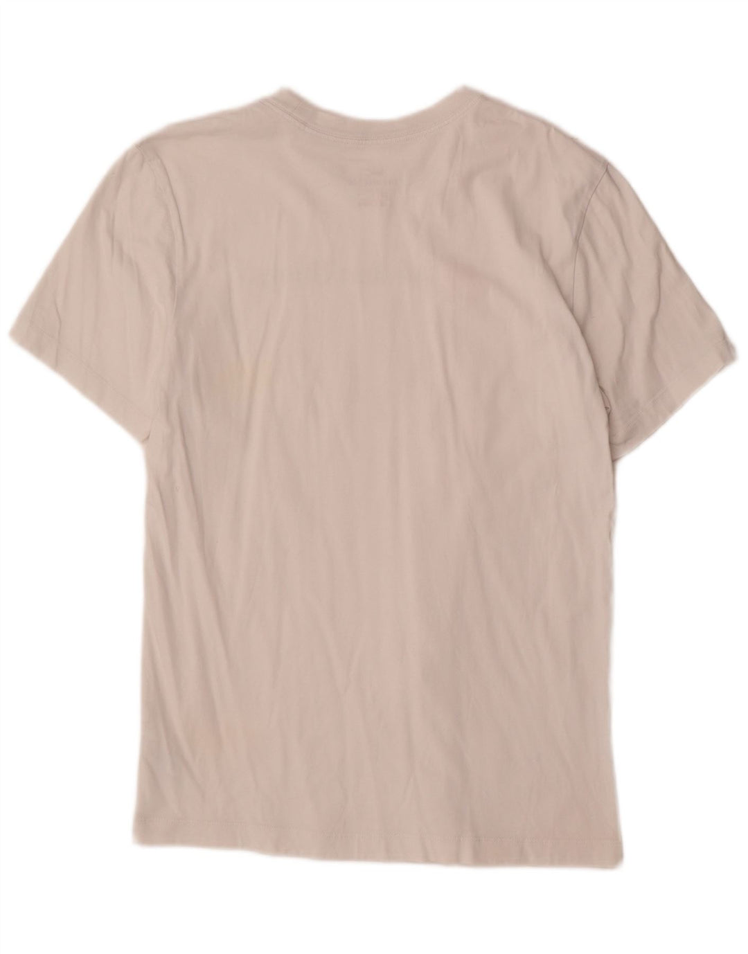 Camiseta Nike masculina gráfica Top médio algodão branco