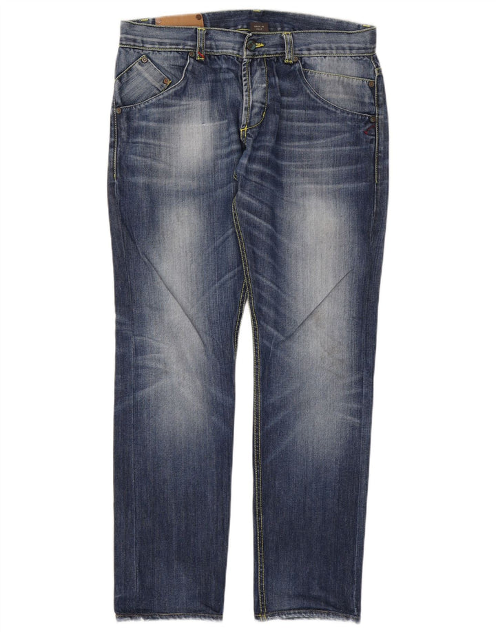 Dondup Jeans Slim Masculino W32 L30 Azul