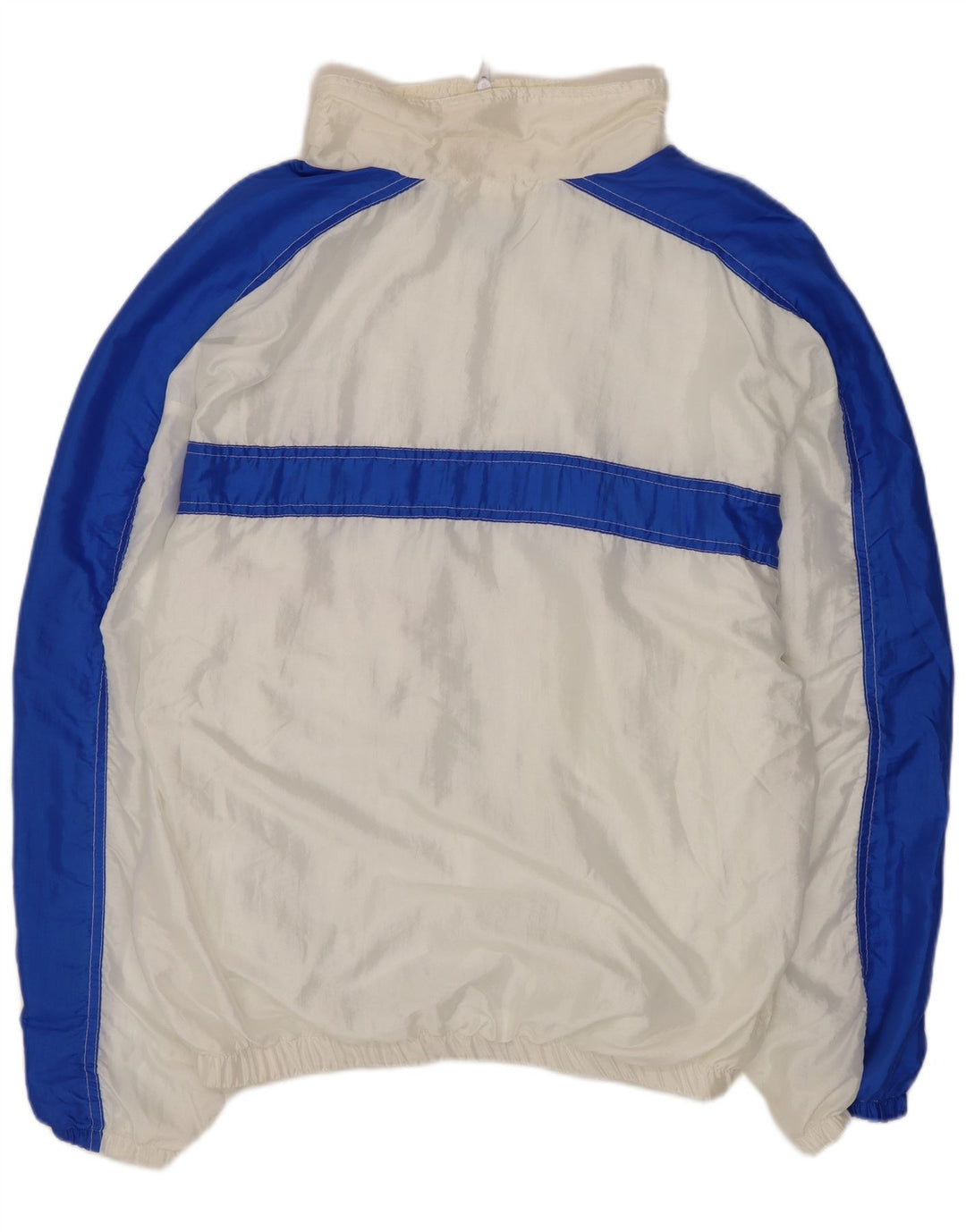 A.G. Spalding & Bros Jaqueta masculina de agasalho XL branco Colourblock Nylon