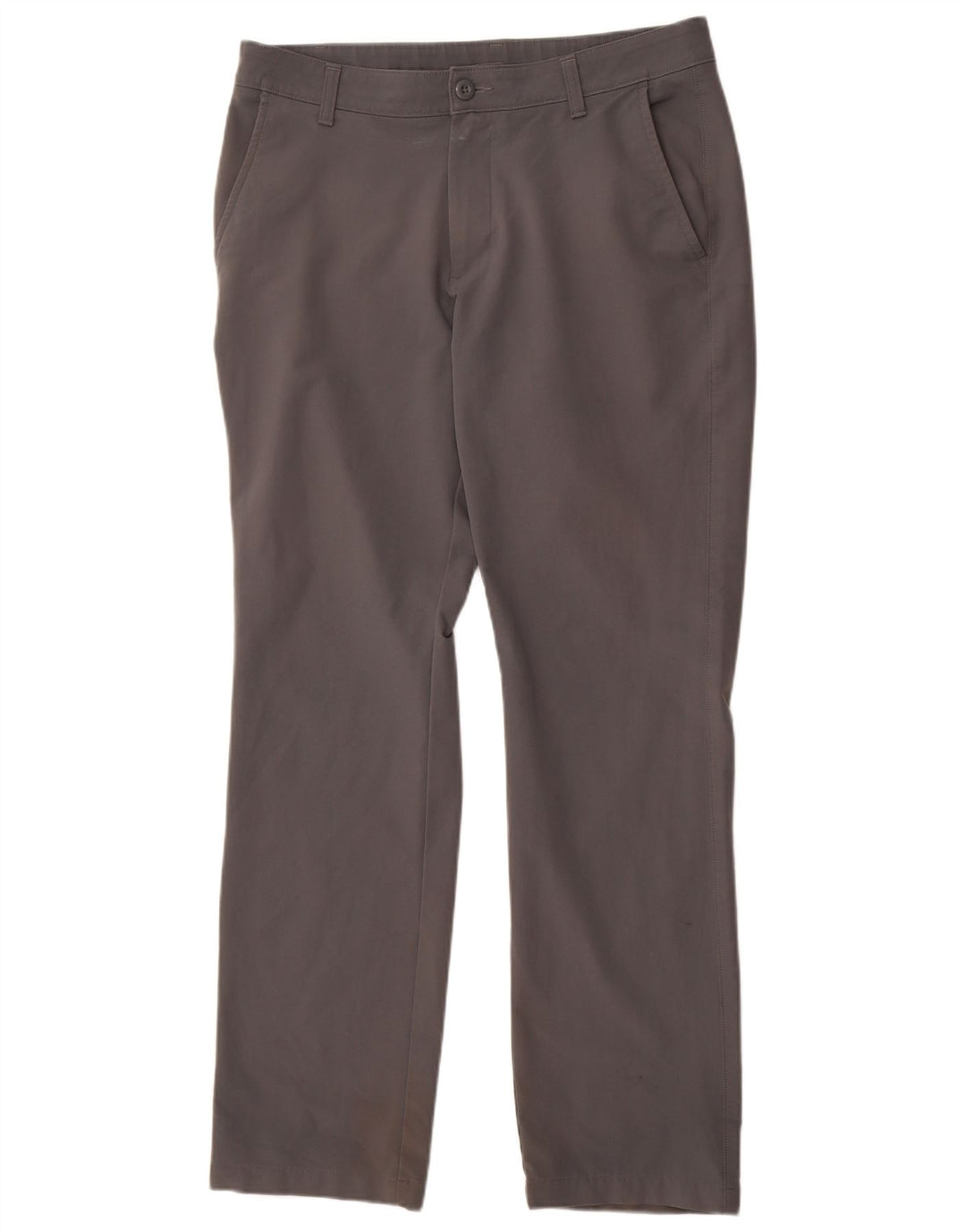 Calça Chino Masculina Under Armour Straight W34 L32 Cinza