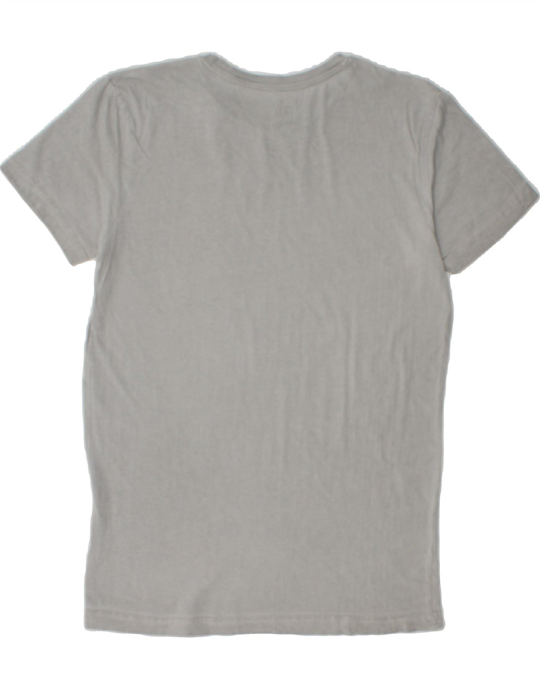 JEEP Mens Graphic T-Shirt Top Small Grey Vintage Jeep and Second-Hand Jeep from Messina Hembry 