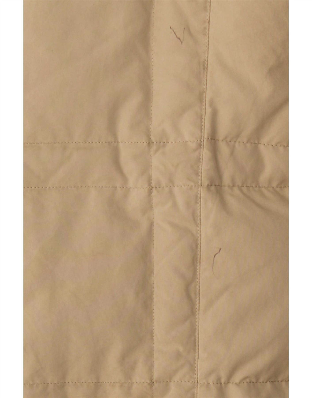 Jaqueta acolchoada masculina Trussardi UK 38 poliamida bege médio