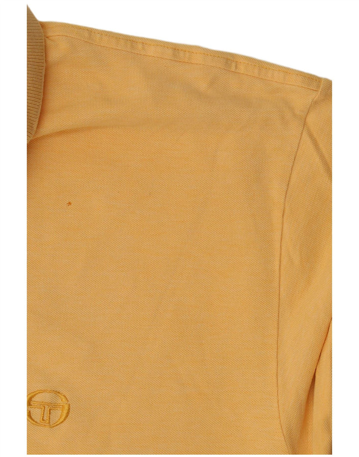 Camisa pólo masculina Sergio Tacchini XL amarela