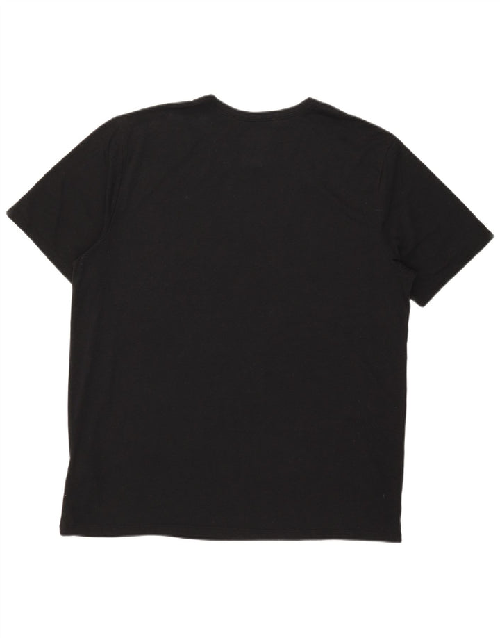 Camiseta Nike Masculina Dri Fit Graphic Top XL Preto Poliéster