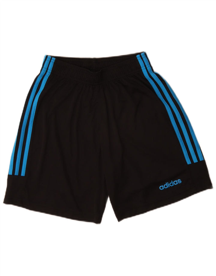 Adidas Masculino Climalite Sport Shorts Pequeno Poliéster Preto